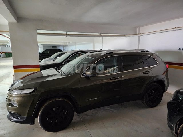 Jeep Cherokee occasion Diesel Modèle 