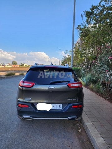 Jeep Cherokee occasion Diesel Modèle 