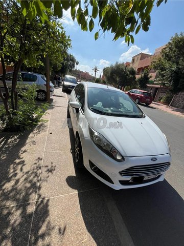 Ford Fiesta occasion Diesel Modèle 