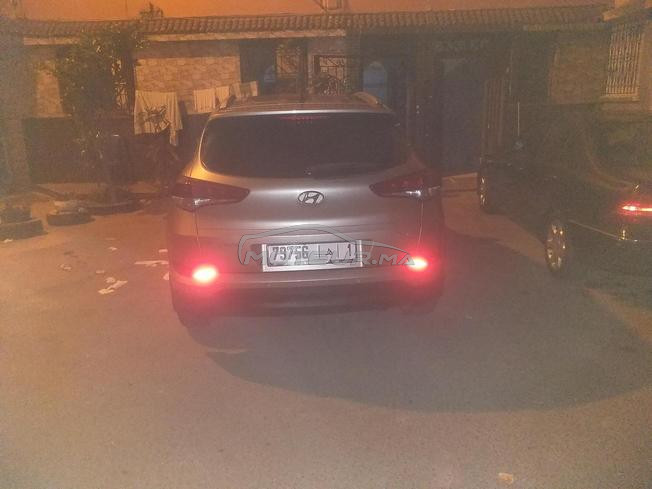 Hyundai tucson model 2018