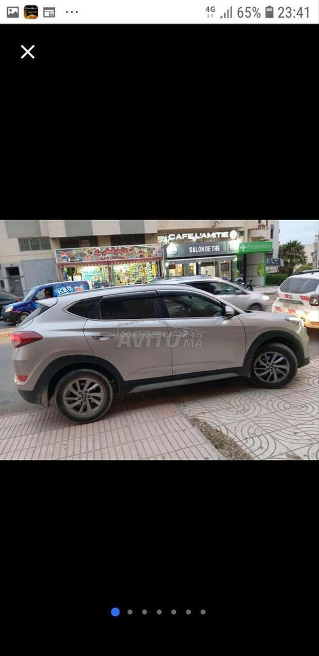Hyundai tucson model 2018