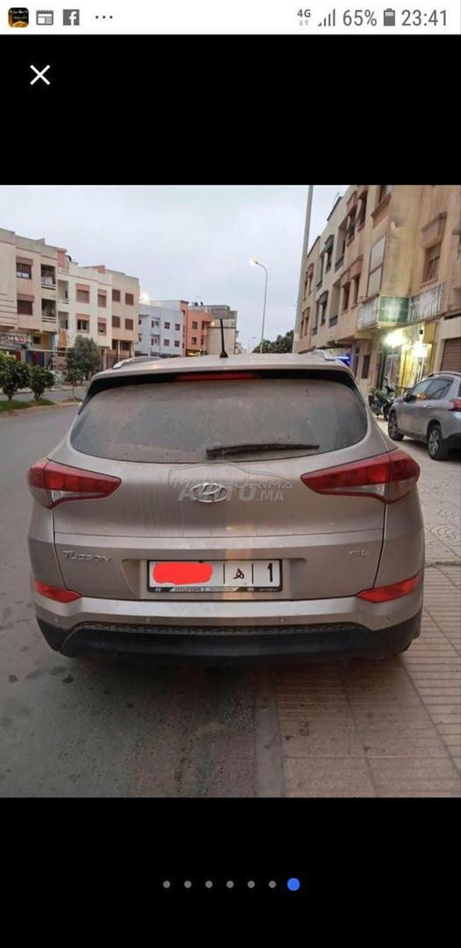 Hyundai tucson model 2018