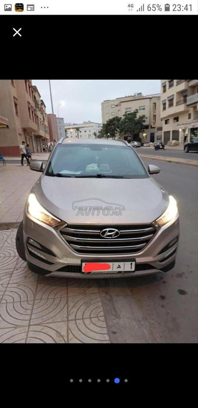 Hyundai tucson model 2018