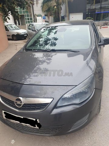 Opel Astra occasion Diesel Modèle 