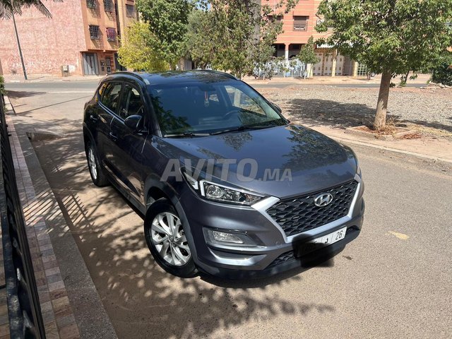 Hyundai Tucson occasion Diesel Modèle 