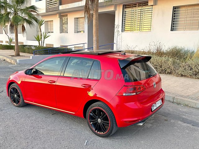 Volkswagen GOLF 7 occasion Diesel Modèle 