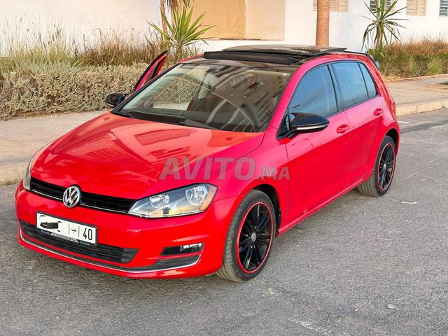 Volkswagen GOLF 7 occasion Diesel Modèle 