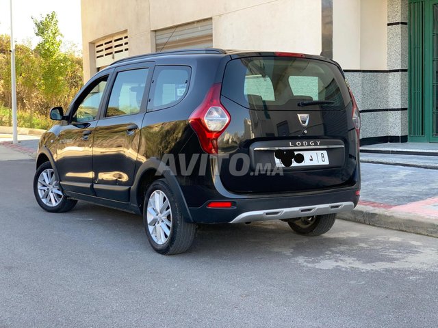 Dacia Lodgy occasion Diesel Modèle 