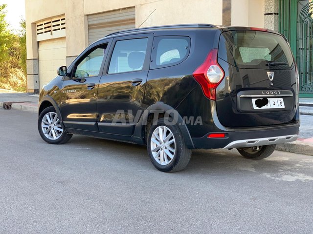 Dacia Lodgy occasion Diesel Modèle 