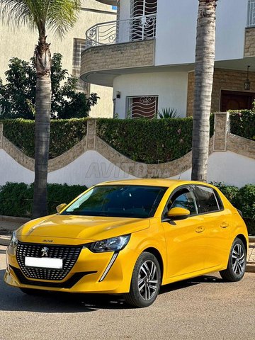 Peugeot 208 occasion Diesel Modèle 