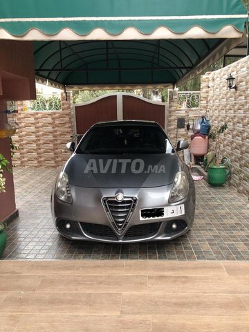 Alfa Romeo Giulietta occasion Diesel Modèle 