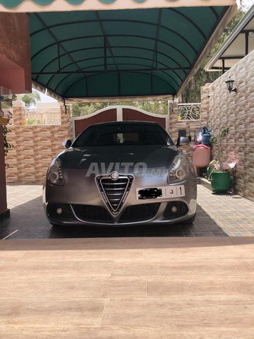 Alfa Romeo Giulietta occasion Diesel Modèle 