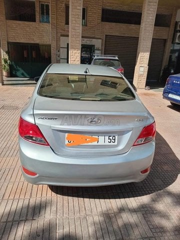 Hyundai Accent occasion Diesel Modèle 