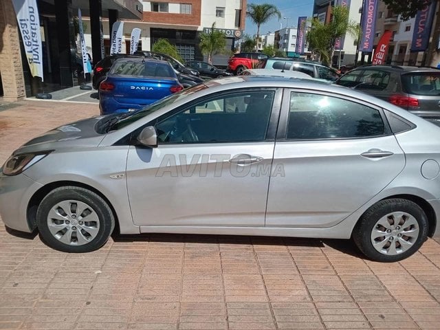 Hyundai Accent occasion Diesel Modèle 