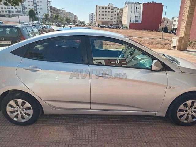 Hyundai Accent occasion Diesel Modèle 