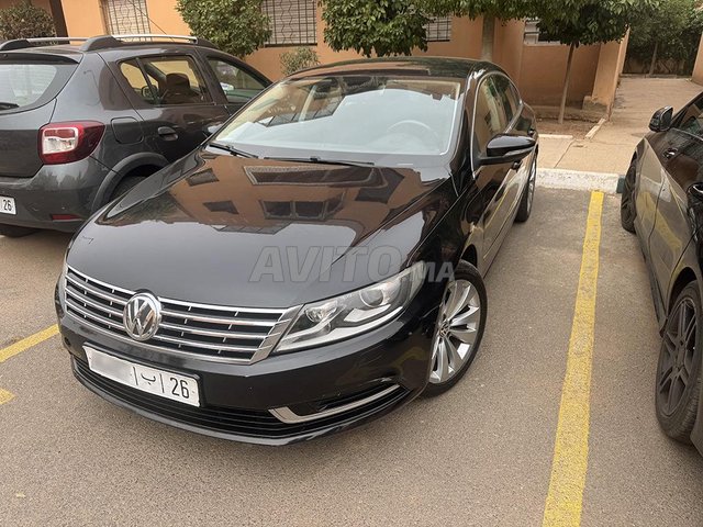 Volkswagen CC occasion Diesel Modèle 