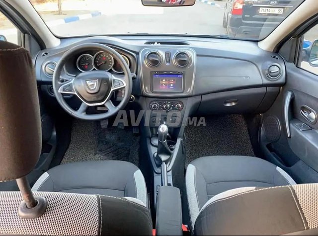 Dacia sandero_stepway occasion Diesel Modèle 