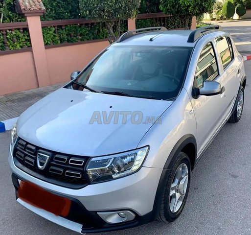 Dacia sandero_stepway occasion Diesel Modèle 