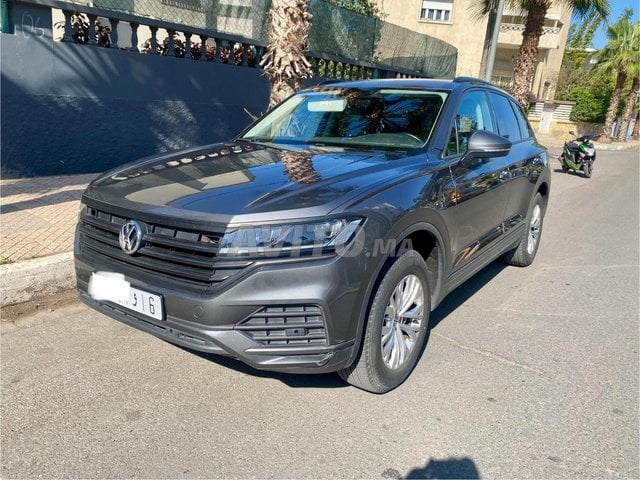 Volkswagen Touareg occasion Diesel Modèle 