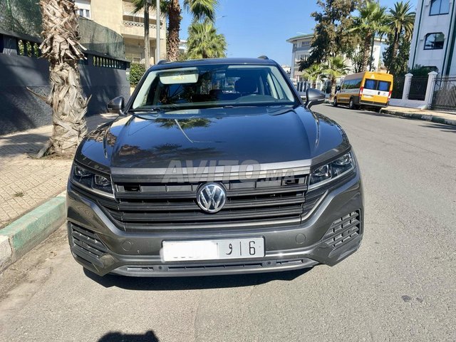 Volkswagen Touareg occasion Diesel Modèle 