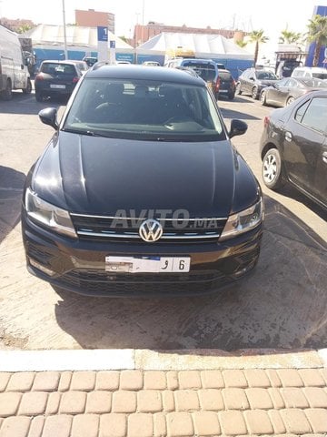 Volkswagen Tiguan occasion Diesel Modèle 