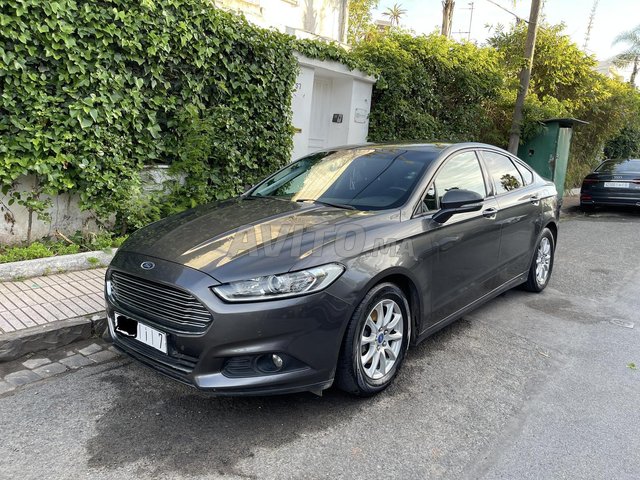 Ford Fusion occasion Diesel Modèle 