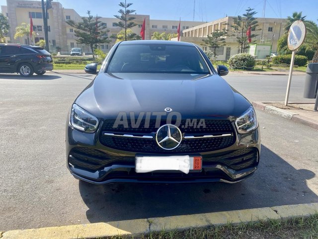 Mercedes-Benz CLASSE GLC COUPE occasion Diesel Modèle 