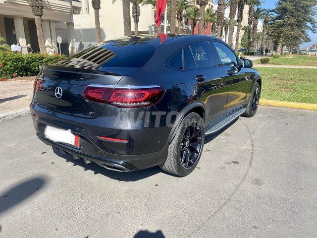 Mercedes-Benz CLASSE GLC COUPE occasion Diesel Modèle 