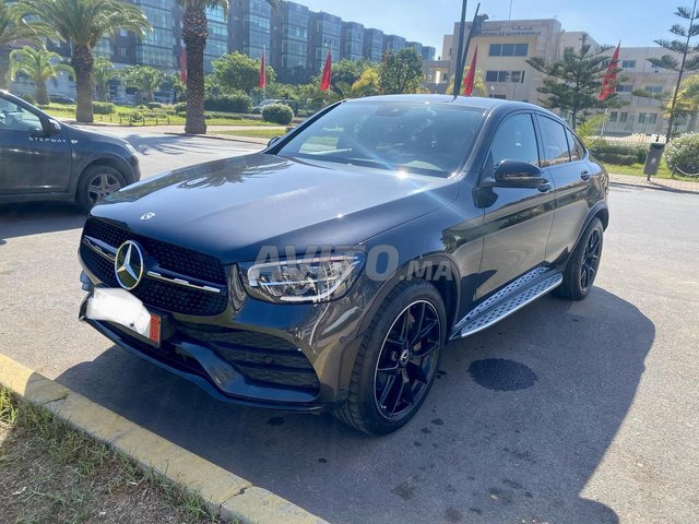 Mercedes-Benz CLASSE GLC COUPE occasion Diesel Modèle 