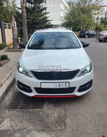 Peugeot 308 occasion Diesel Modèle 