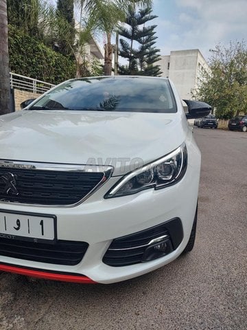 Peugeot 308 occasion Diesel Modèle 