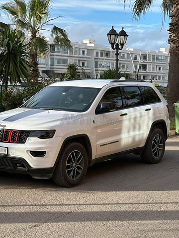 Jeep Cherokee occasion Diesel Modèle 