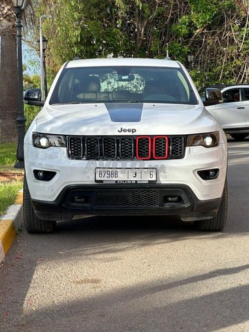 Jeep Cherokee occasion Diesel Modèle 