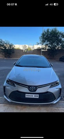 Toyota corolla_prestige occasion Hybride Modèle 