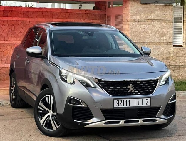 Peugeot 3008 occasion Diesel Modèle 