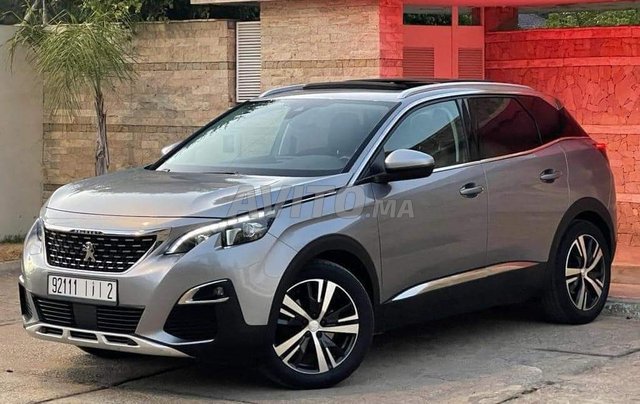  Peugeot 3008