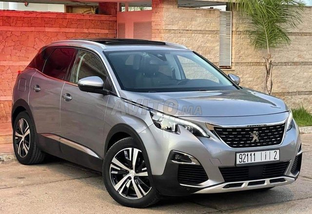 Peugeot 3008 occasion Diesel Modèle 