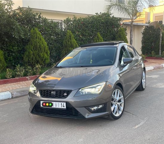 Seat Leon occasion Diesel Modèle 