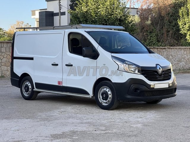 Renault Trafic occasion Diesel Modèle 