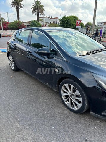 Opel Astra occasion Diesel Modèle 