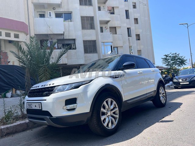 Land Rover Range Rover Evoque occasion Diesel Modèle 