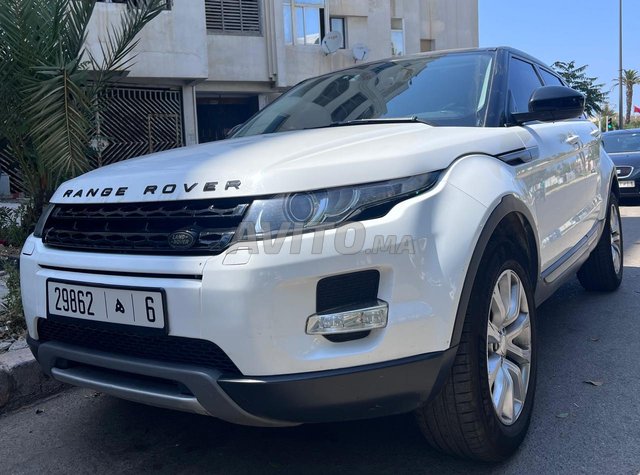 Land Rover Range Rover Evoque occasion Diesel Modèle 