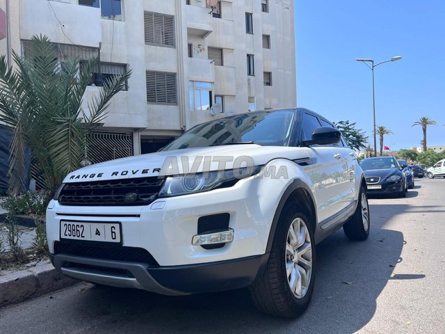 Land Rover Range Rover Evoque occasion Diesel Modèle 