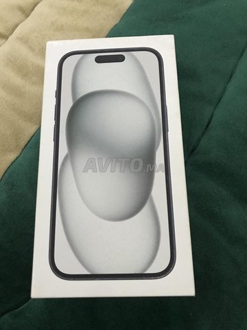 iPhone 15 europe 128 Go Black