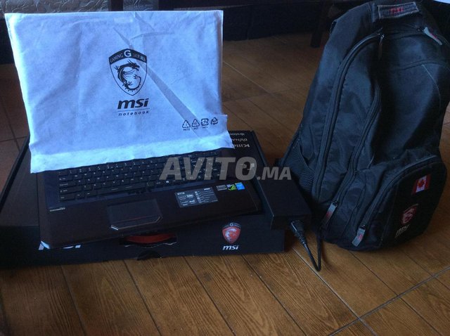 PC portable MSI GT70 Titan