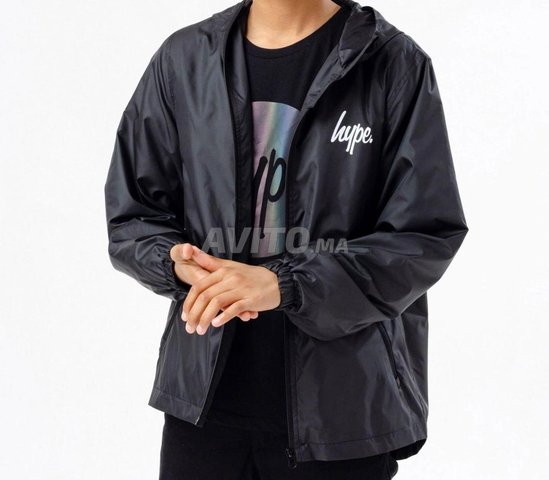 JACKET HYPE FOR MEN BLACK ENGLAND
