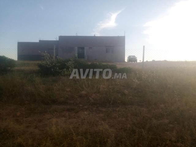 vendre ferme villa presque fini 