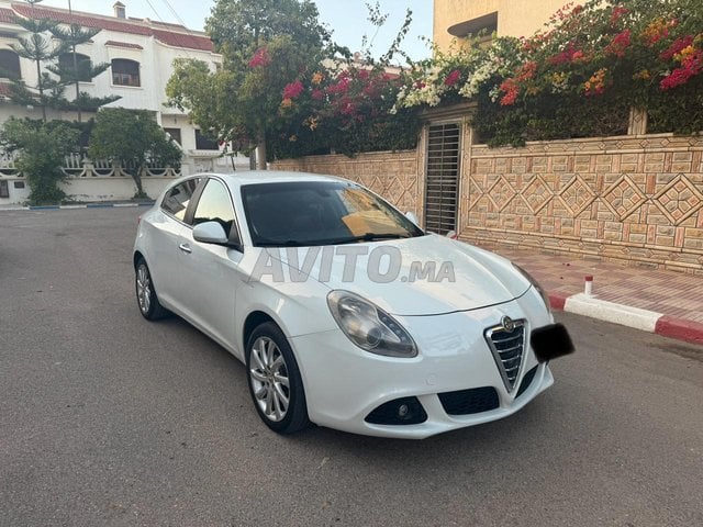  Alfa Romeo Giulietta