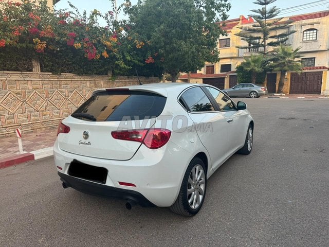 Alfa Romeo Giulietta occasion Diesel Modèle 