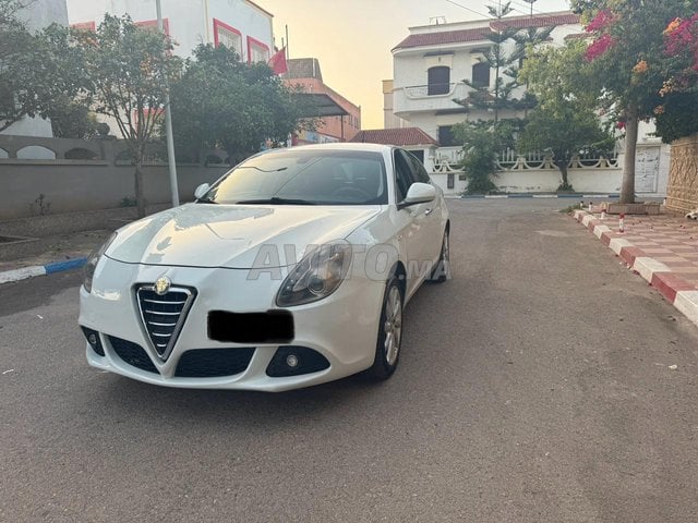 Alfa Romeo Giulietta occasion Diesel Modèle 